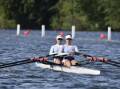 Sisters Gracie and Laura Sypher, former Rockhampton Grammar student, now train at the Sydney Rowing Club. Pictures: Supplied