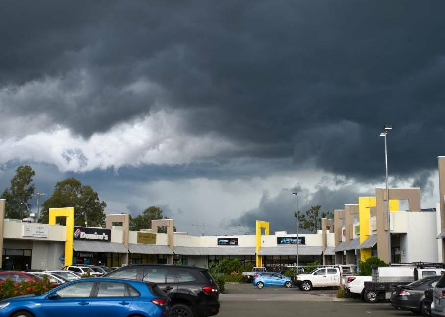 The Bureau of Meteorology has declared a 70 per cent chance of a La Nina forming in the coming months. Picture Joe Colbrook. 