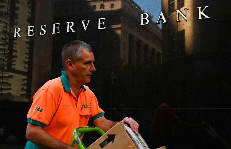 The Reserve Bank lifted the cash rate by 50 basis points to 1.85 per cent last week, it's highest level in six years. Picture Steven Saphore.