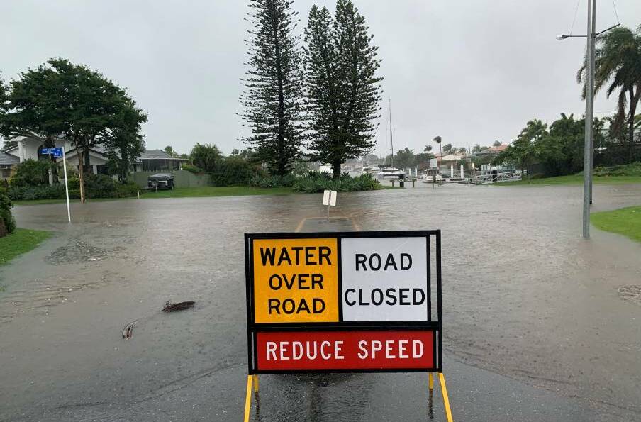 The Bureau of Meteorology has forecast greater than usual rainfall and increased risk of flooding over the coming months for eastern Australia after the formation of another rain-bearing weather system.
