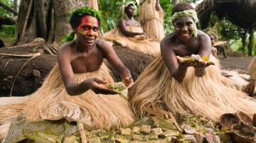An incredible food experience you can only have in Vanuatu