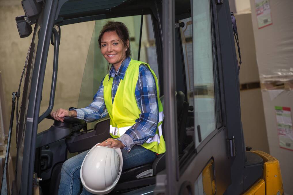 Flexible training: Catering to everyone’s needs, EDB Training provides on-site forklift training on the weekend or even at 5.30am before work.
