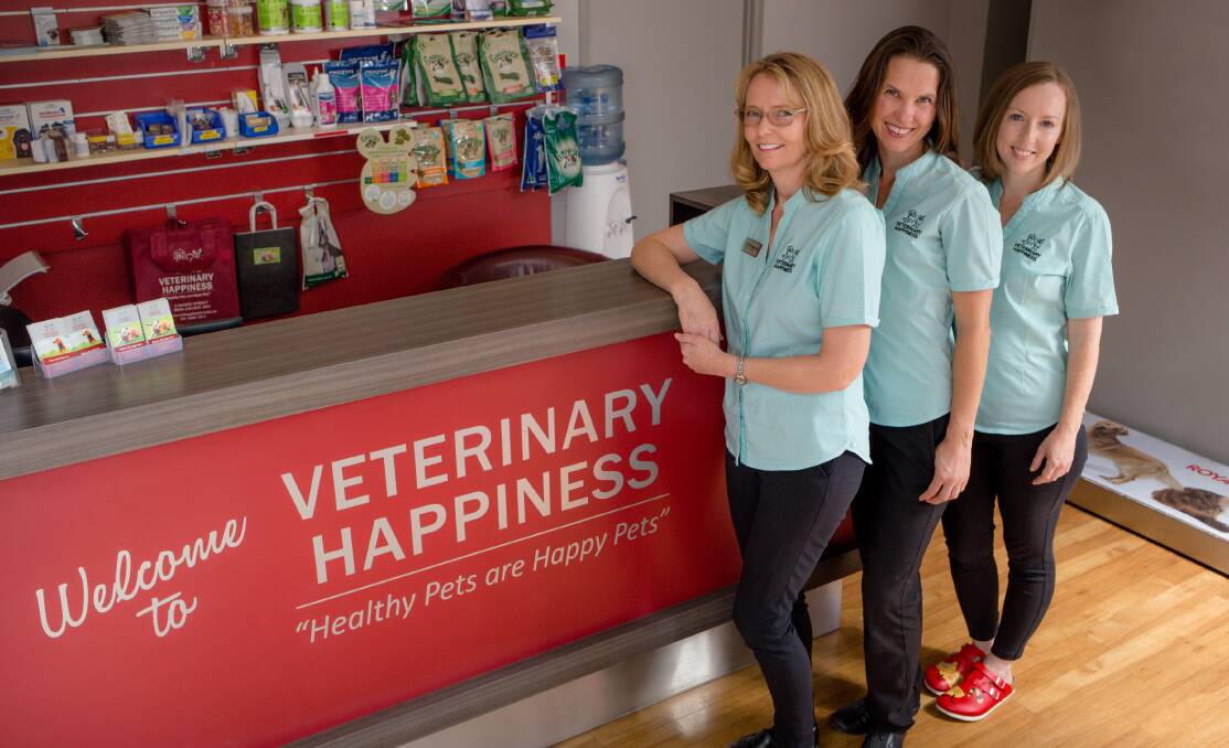 For happy pets: The veterinarians and nurses here are highly trained and are the best source of treatment and advice when your pet is sick or injured or to look after their long-term and preventative health care needs.