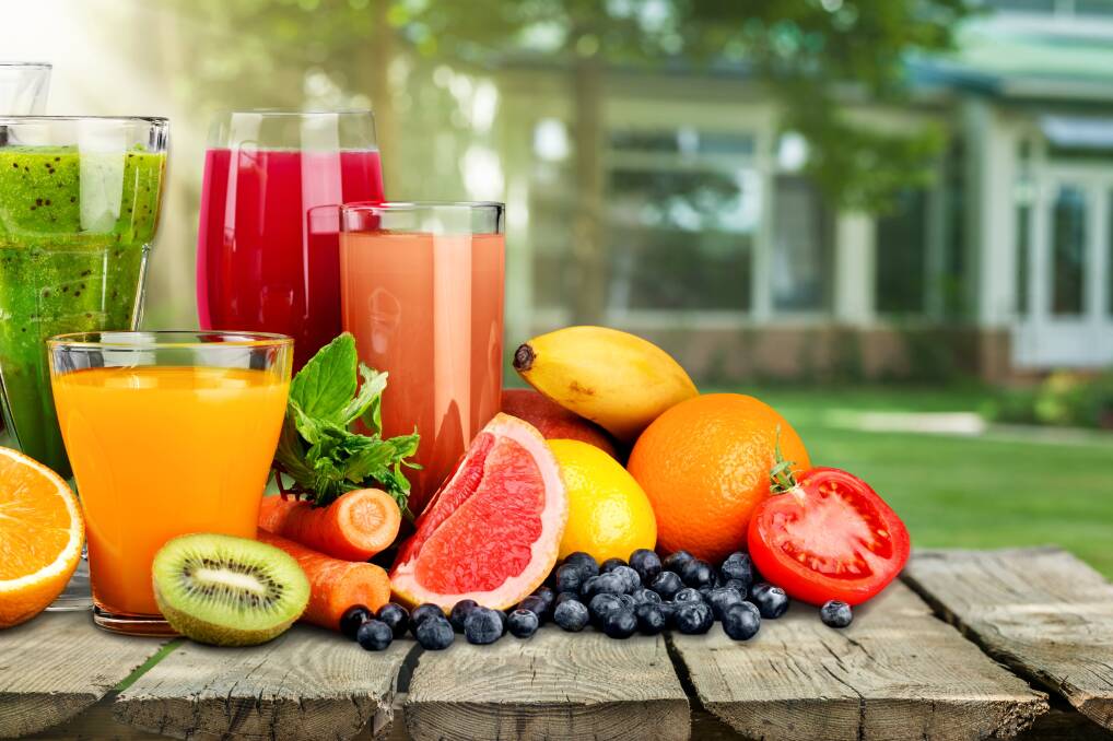 LIQUID GOLD: Fruits and veggies are a veritable cornucopia of vitamins, minerals and fibre, and in the right combinations can help maintain good health. When it comes to taste, there's nothing better.
