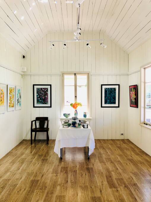 The creative spirit is alive and thriving at the Old Schoolhouse Gallery