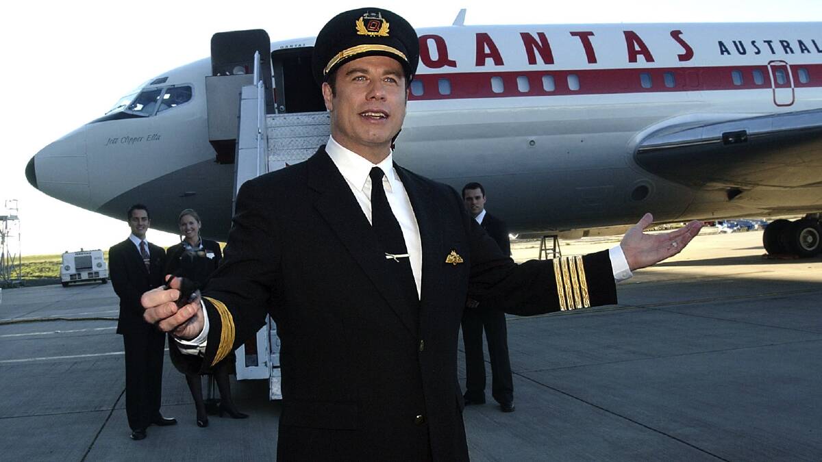 Engines look good for John Travolta's Boeing 707 flight to Australia