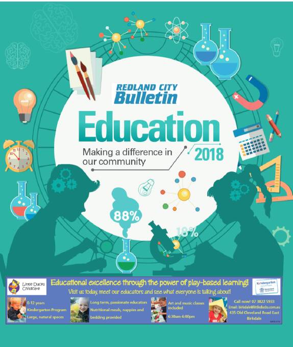 Click the image above to view the 3D issue of Education 2018: Making a difference in the community