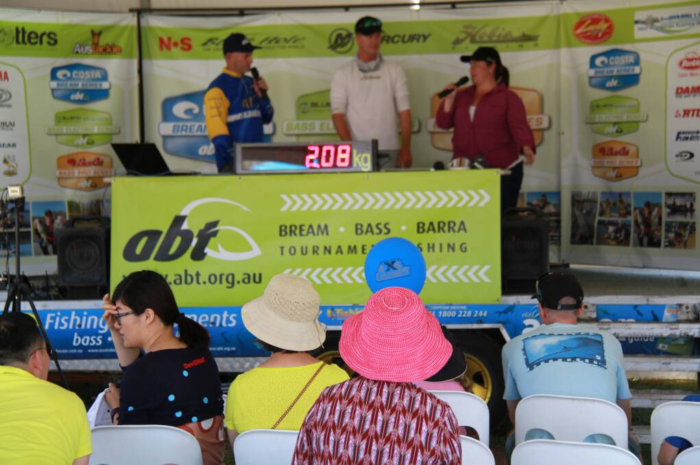 FOR THE FISHERMAN: The Queensland Bream Open Fishing competition will return to the Cleveland Caravan, Camping, Boating and 4x4 Expo. 
