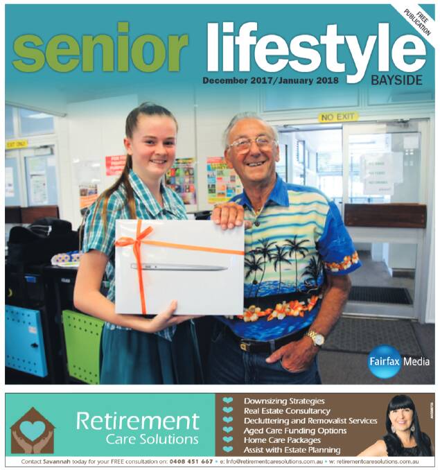 Click the image above to flip through the latest edition of Senior Lifestyle Bayside. 