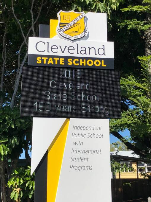GOING STRONG: Discover all that Cleveland State School has to offer your child. Photo: Supplied 
