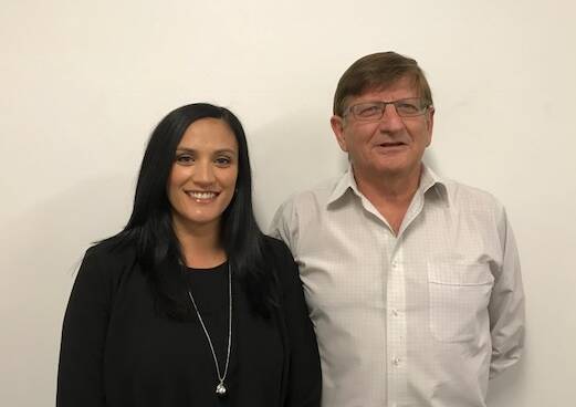 COMMITTED: Amy Carter-Green of Total Hearing and Health says the family business with father Mike is there to make the hearing journey easy.