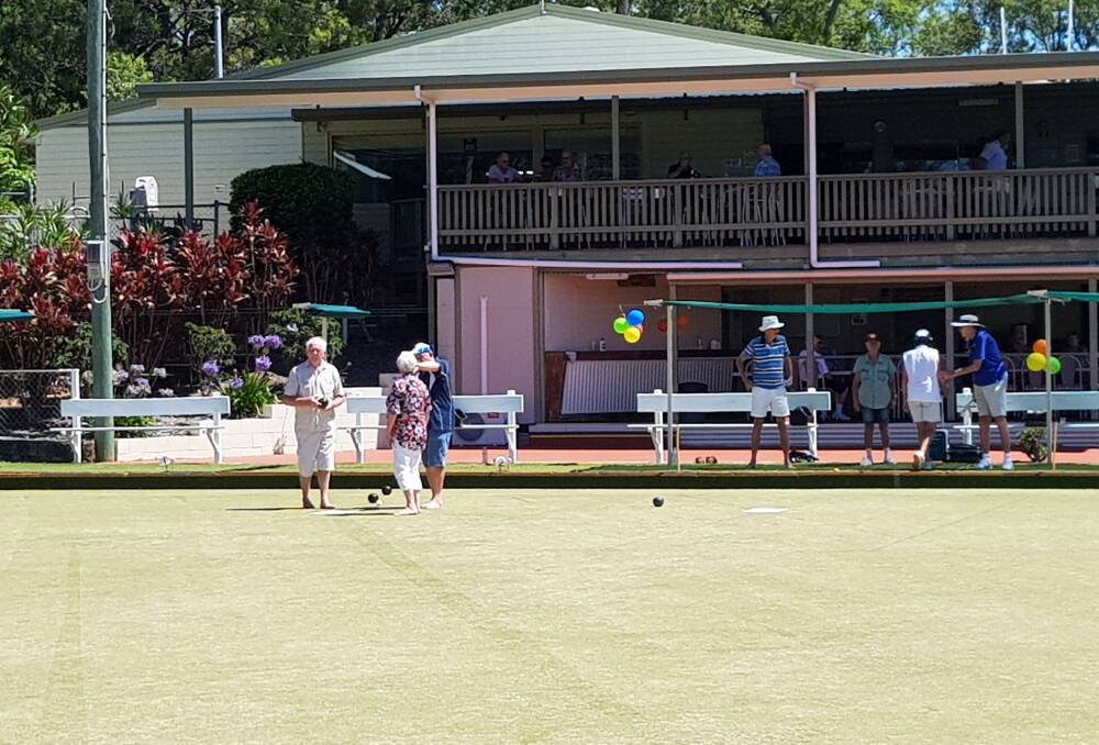 IN TIME FOR CHRISTMAS: Locals might miss the greens for a few months, but new look greens at Club Macleay will be well worth wait. The new green is expected to be completed in December. 