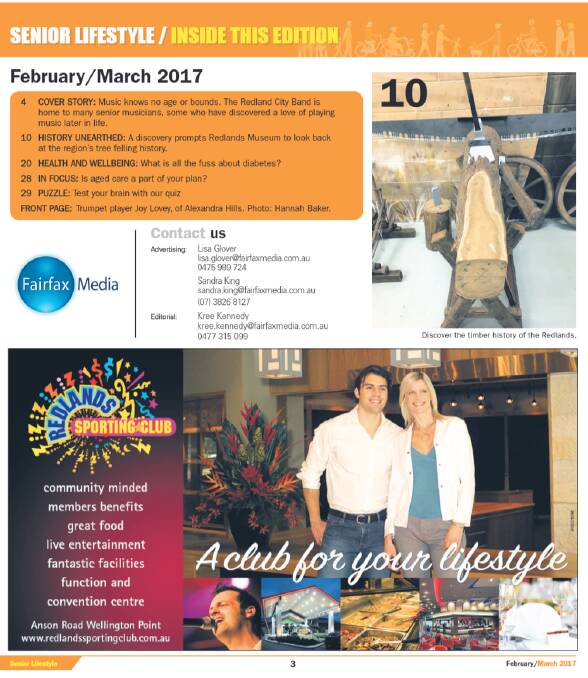 Senior Lifestyle Bayside | February/March 2017