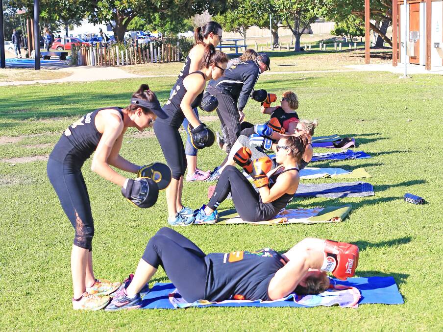 WORK IT OUT: Fit Stuff run innovative, fun and motivating boot camps in the Redlands for all ages and any fitness level. 