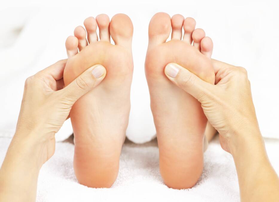 There is relief in reflexology