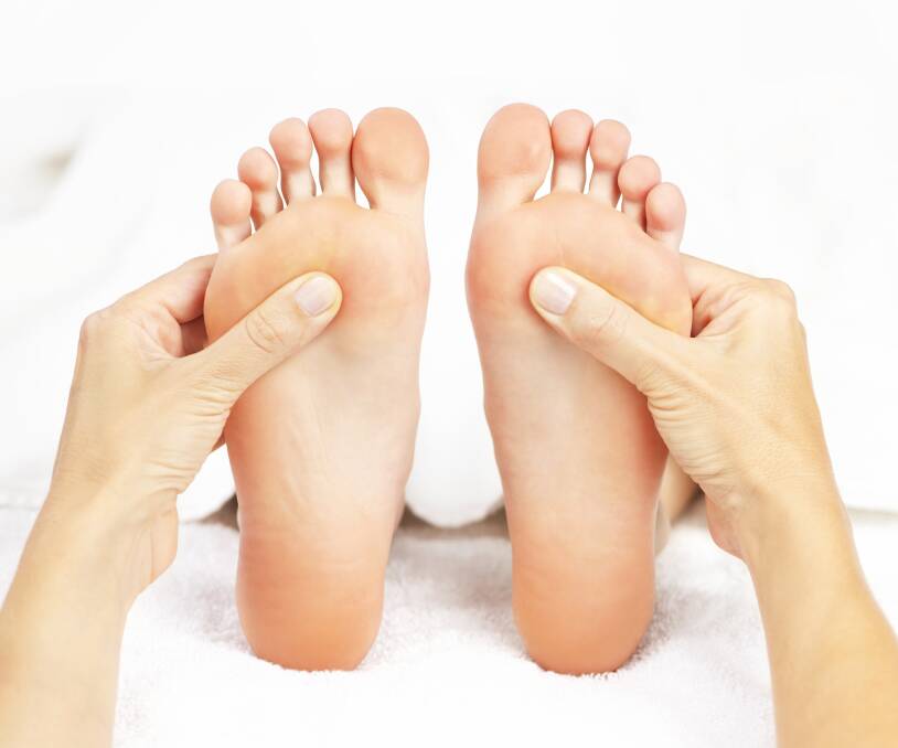START WITH THE FEET: If you have never experienced reflexology by a registered reflexologist, you are certainly missing out on an relaxing experience.