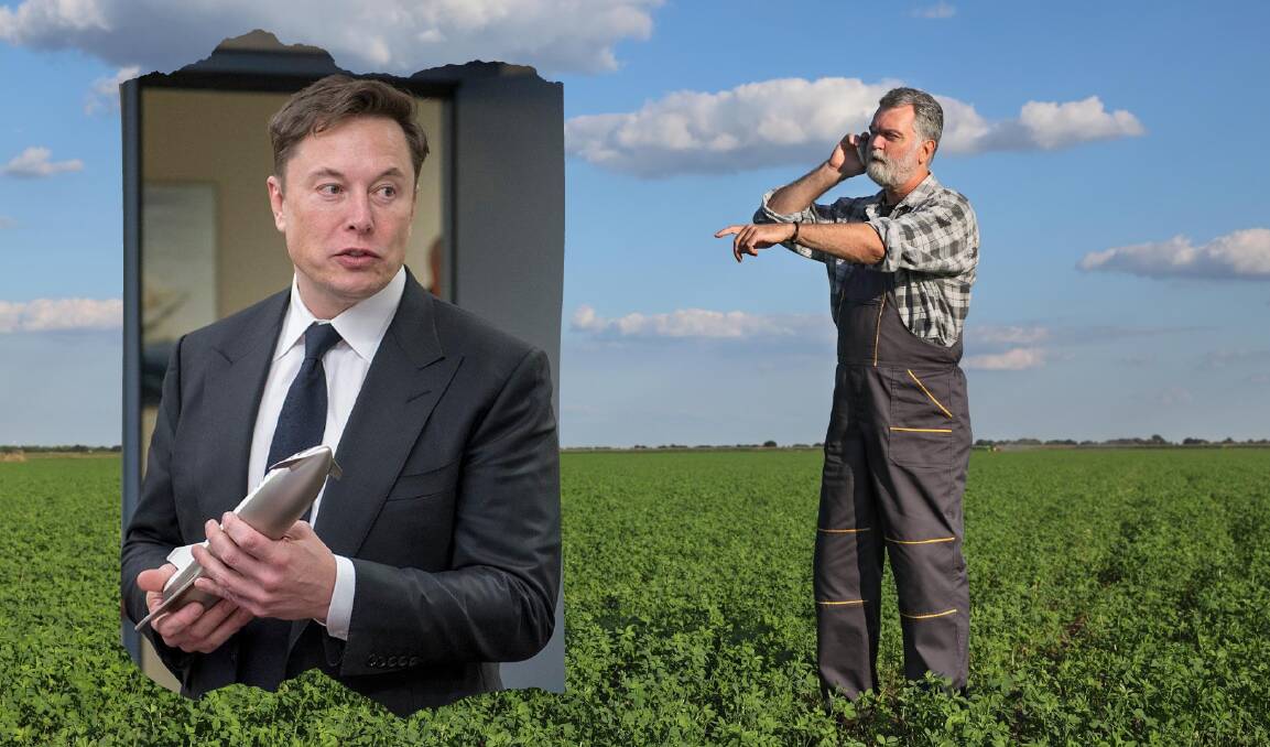 IDEA: Elon Musk's Spacelink project could be a permanent solution to the patch internet service of rural and remote Australia.