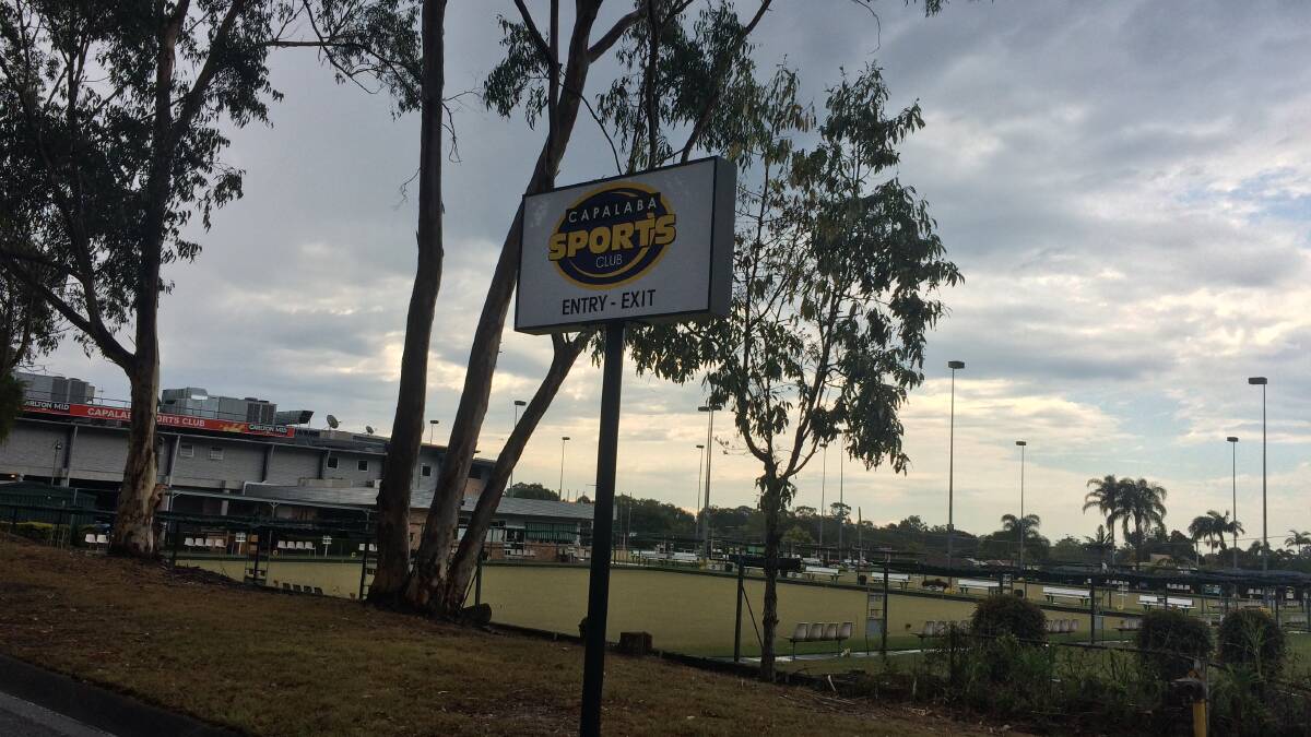Capalaba Sports Club in Ney Road. 