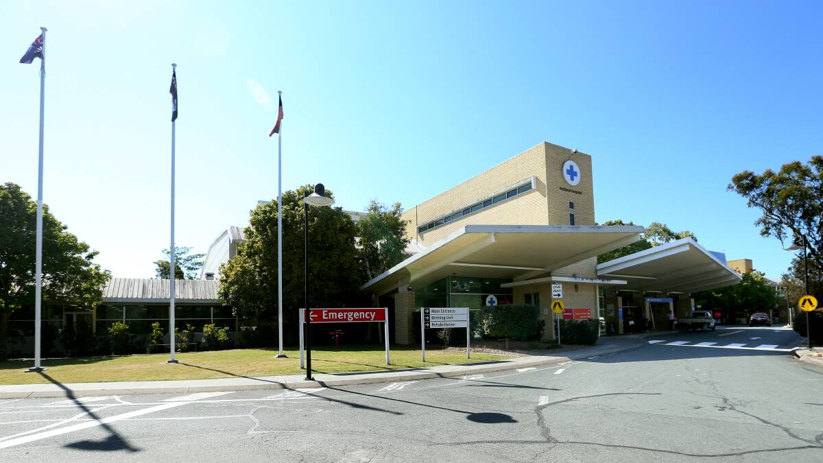 Redland Hospital misses out again