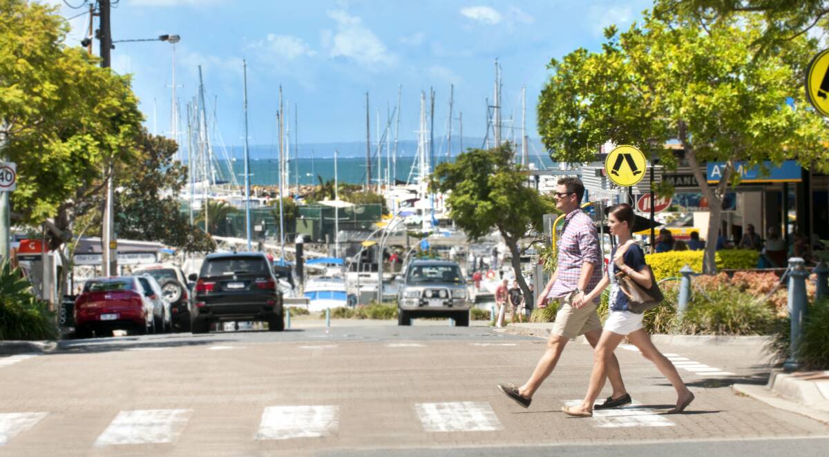 Brisbane meets bayside: Manly Harbour Village offers location, leisure and luxury to thousands of  frequent visitors who come from afar. Telephone the information centre on (07) 3893 2255.Visit manlyharbourvillage.com.au 