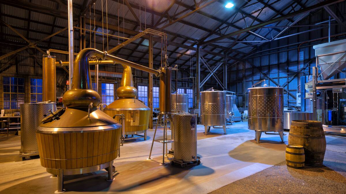 Changing times: From 1938 to 1991, it was illegal to distill whisky in Tasmania. Thats a long time between drinks.