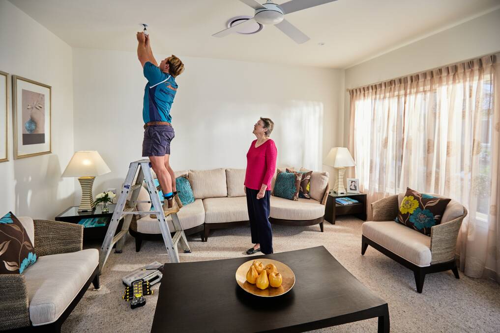 Great help: To book your personal tour of Renaissance, visit renaissancerl.com.au or call our friendly team today on 3820 7700.