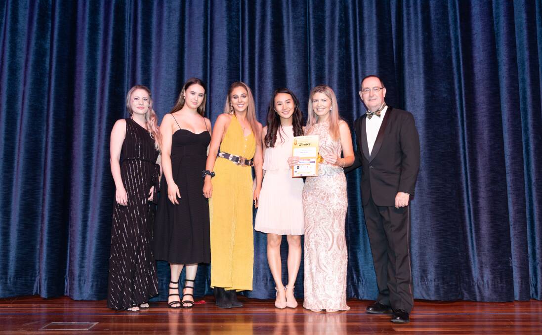 BIG WIN: Skye Dental won Best Dental Practice at the 2018 Redland BaR Awards and the coveted Redlands Retailer of the Year award as well. Photo: Studio 4 Photography.