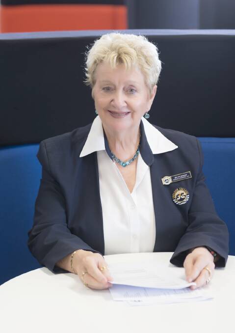 LOVE, LAUGHTER, LEARNING: Sheldon College founder and chief executive Lyn Bishop says cognitive learning has to be coupled with human, social and emotional experiences. The college's philosophy is love, laughter and learning.