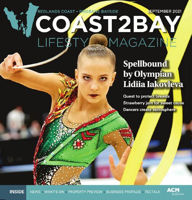 CLICK to cover to read the first edition of the new Coast2Bay.