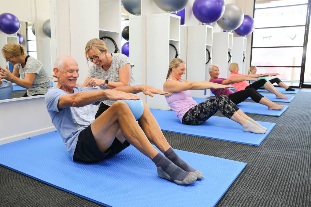 Clinical exercise classes: Pilates with Sarah clients are taught by Sarah Venables with over 18 years experience. An initial consultation will ensure your concerns, heath conditions and limitations are addressed in a class setting. 