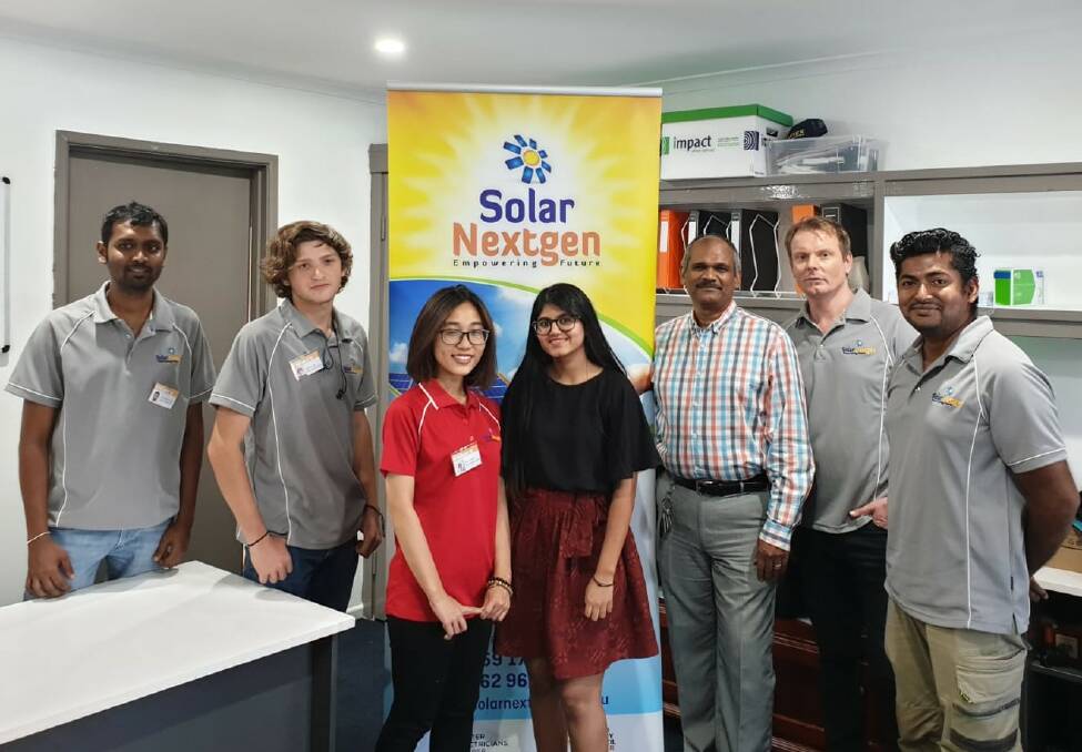Solar power: The sun is there for everyone, according to the professional staff at Solar NextGen. The team will help ease bill pain.
