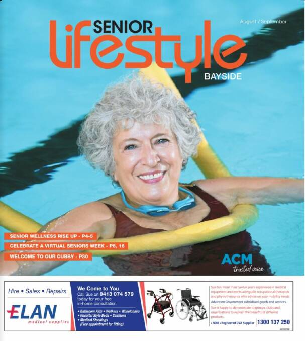 Read more about the senior community. CLICK the cover to view the latest edition of Senior Lifestyle.
