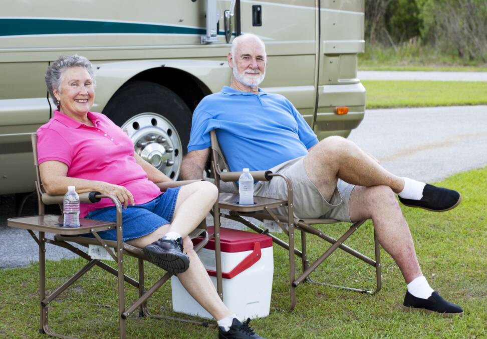 Seniors travel more these days than ever.