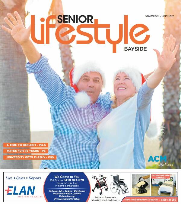 Read more about the senior community. CLICK the cover to view the latest edition of Senior Lifestyle.