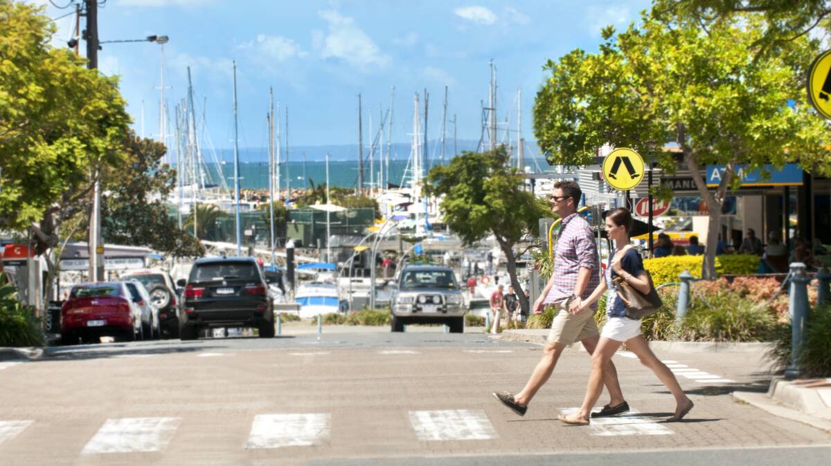 Brisbane meets bayside: Manly Harbour Village offers location, leisure and luxury to thousands of  frequent visitors who come from afar. Telephone the information centre on 3348 3524. Visit manlyharbourvillage.com.au. 