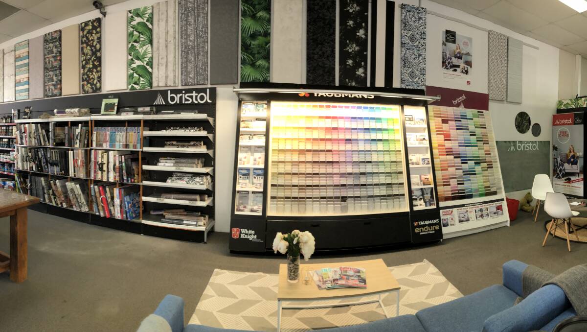 COLOUR CHOICE: Consultants at Bristol Paints Capalaba  promote the Taubmans 10 Commandments of Colour when helping customers pick their shades.   