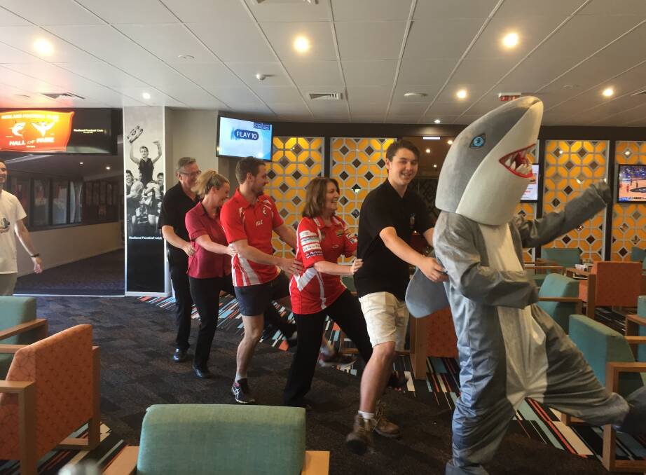 Fun times: Victoria Point Sharks Sporting Club is the community hub of the southern part of the Redlands for sports, bar, gaming and food services.