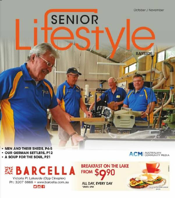 Read more about Seniors Week. CLICK the cover to view the latest edition of Senior Lifestyle.