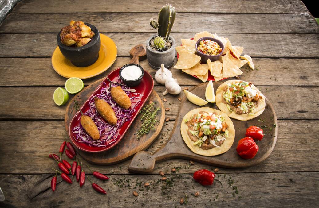 FUNKY FLAVOUR: Funky Mexican Cantina offers tasty, fresh Mexican flavours with authentic secret recipes all the way from Tequisquiapan and Queretaro, Mexico. Staff deliver exceptional guest experiences. Photo: Supplied.