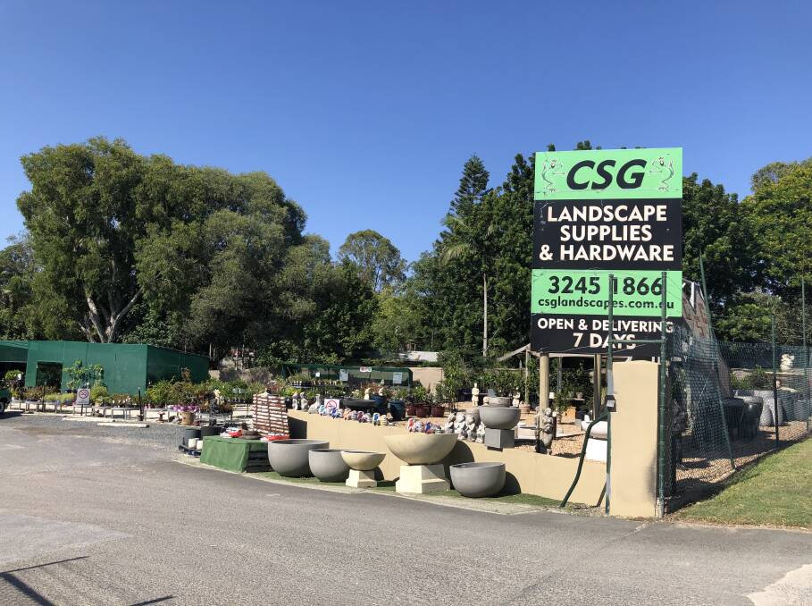 Well stocked: CSG Landscape Supplies has a wide range of pots, statues, stunning water features, birdbaths and giftware. Photo: supplied.