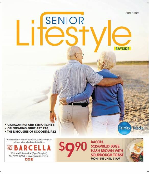 Read more about traveling. CLICK the cover to view the latest edition of Senior Lifestyle.