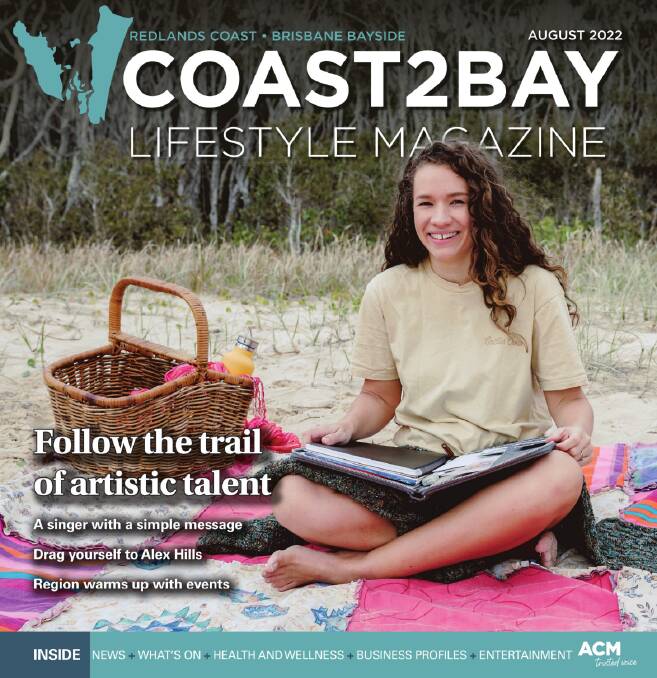 CLICK the cover to read the fifth edition of Coast2Bay.