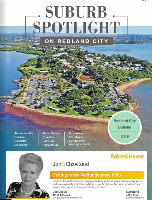 To view SUBURB SPOTLIGHT ON REDLAND CITY, click the cover image above.