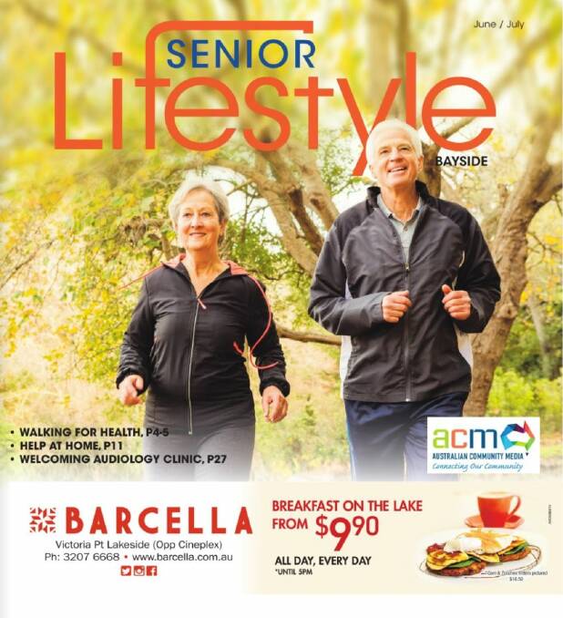 Read more about traveling. CLICK the cover to view the latest edition of Senior Lifestyle. 