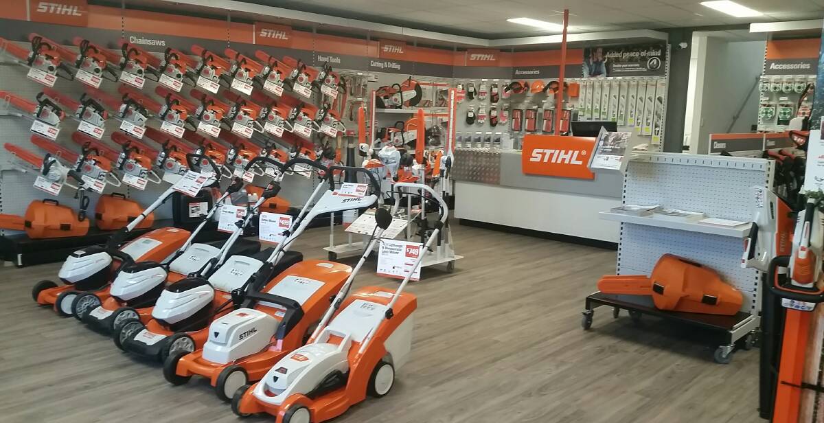 Quality: Shoreline Outdoor Power Centre has brought Stihl and Rover quality products to the Redland Bay area. For more information, visit: shorelineoutdoorpowercentre.com.au.