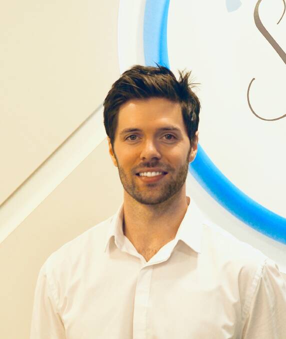 Welcome: Dr Elliot Simpson is thrilled to be working alongside Dr Jena Ward and the team at Skye Dental.