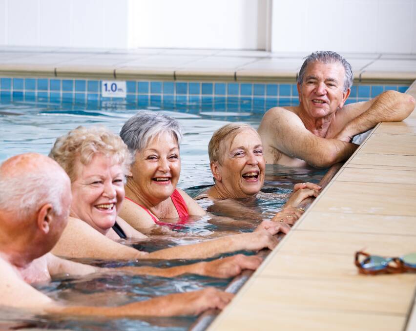 Take the plunge: Find out what Renaissance Retirement Living has to offer at next month's planned information session.
