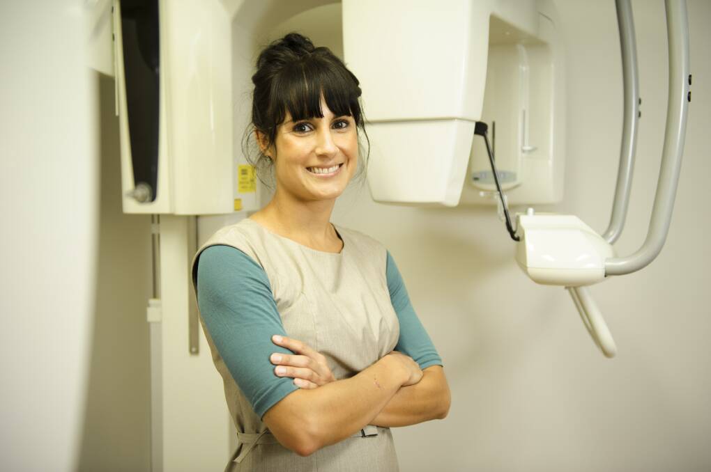 Specialised: Orthodontist Dr Kate Barker is part of the committed team at Cleveland's Ethos Orthodontics.
