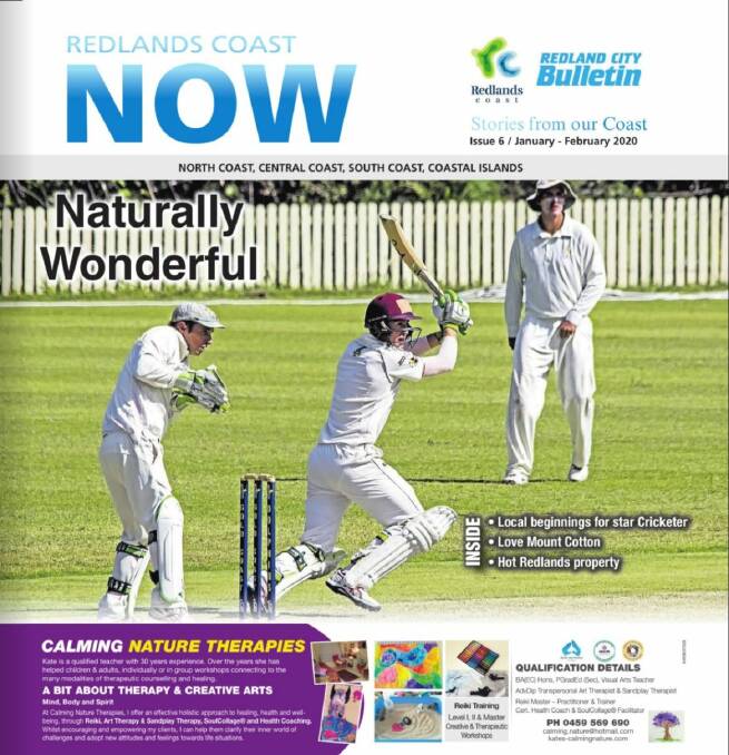 CLICK on the cover to read the latest edition of Redlands Coast Now.