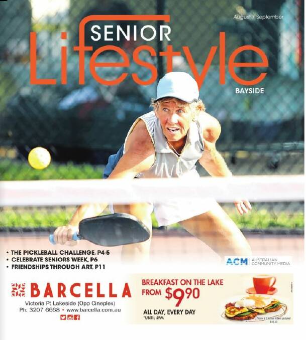 Read more about Seniors Week. CLICK the cover to view the latest edition of Senior Lifestyle. 